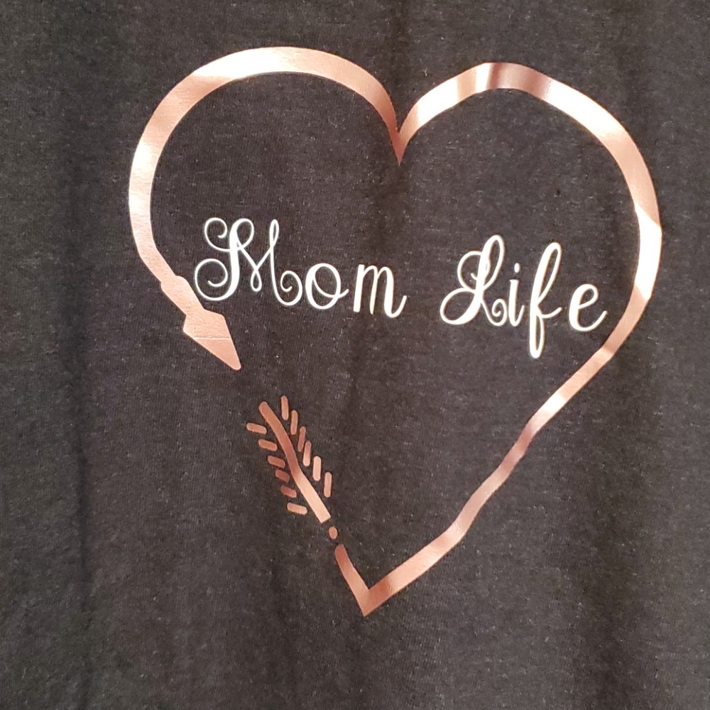 Custom plus size tee - Picture 2 of 2